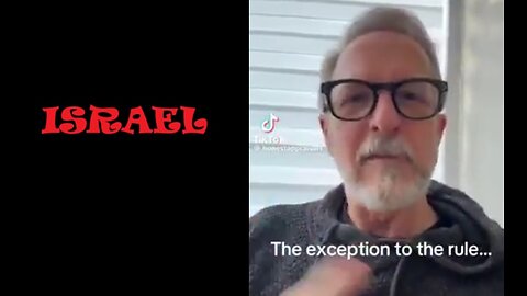 ISRAEL - The Exception to The Rule