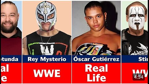 Mask and Paint WWE Wrestlers in Real Life