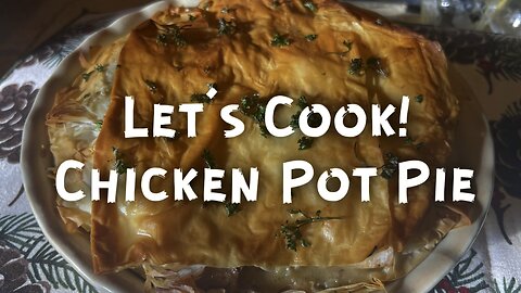 Chicken pot pie