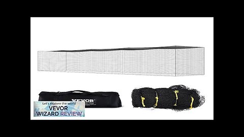 VEVOR Baseball Batting Netting Professional Softball Baseball Batting Hitting Training Net Review