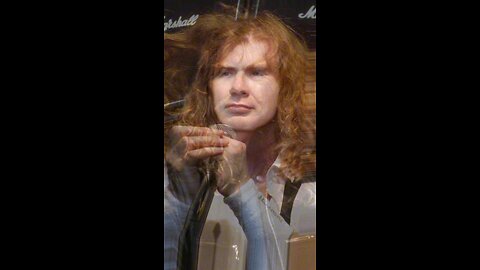 Before & After of Dave Mustaine