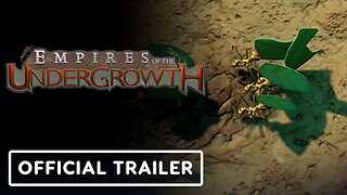 Empires of the Undergrowth - Official Exploding Ants DLC Trailer