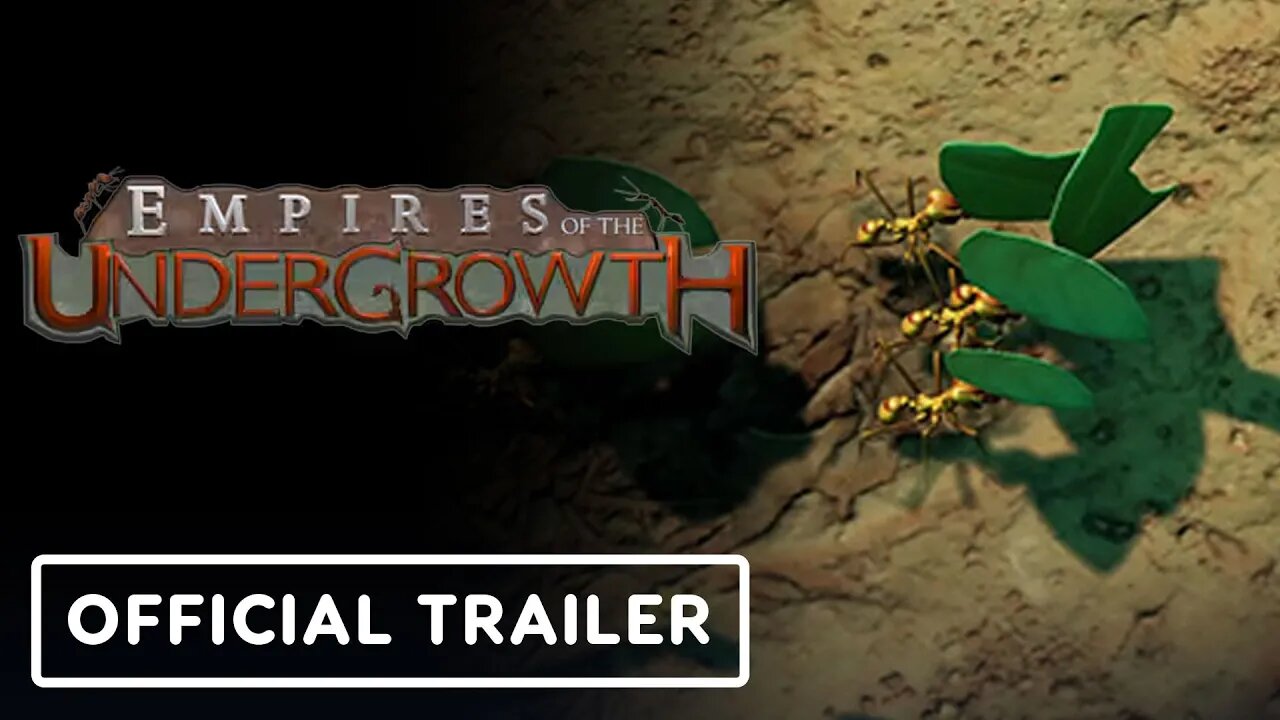 Empires of the Undergrowth - Official Exploding Ants DLC Trailer