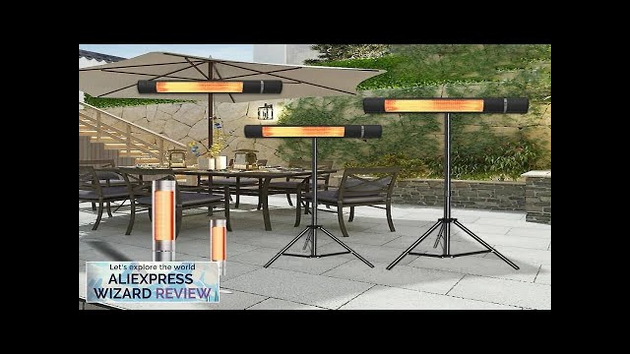 Outdoor Patio Heaters Hanging Electric Heater Restaurant High Power Heating Stove Commercial Review