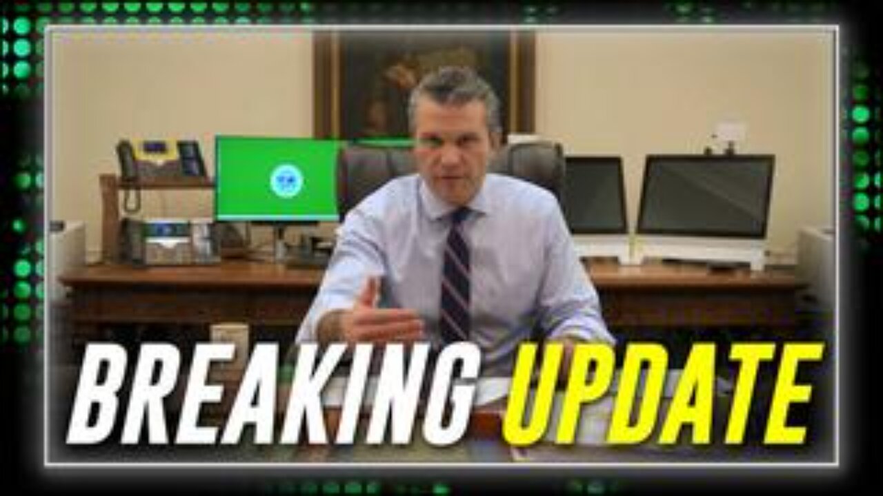 Pete Hegseth Vows Total Transparency As He Updates On Mid-Air Collision At Regan Airport