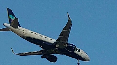 Airbus A320NEO PR-YRT coming from Campinas to Fortaleza