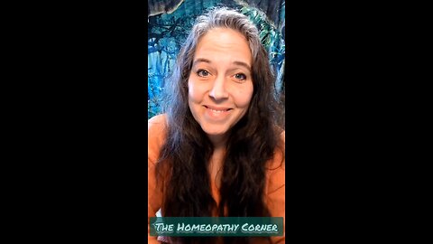 Homeopathy Corner with Jennifer Rose Escobar