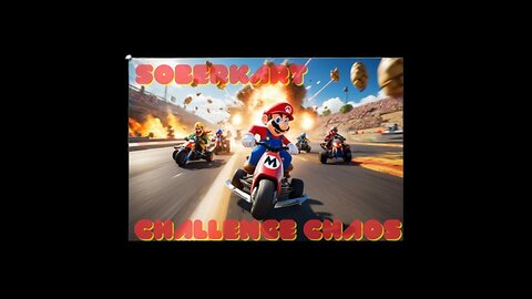 The Ultimate SoberKart Challenge! 🎲Mario Kart🍻🏁RNG Madness, Strategic Sips & Forced Chugs