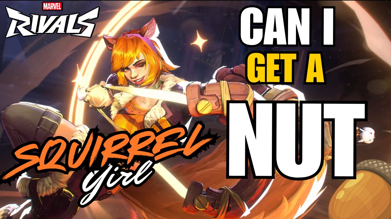 🔴 Can I Get a Nut? | Squirrel Girl Takes on Marvel Rivals!🐿️💥