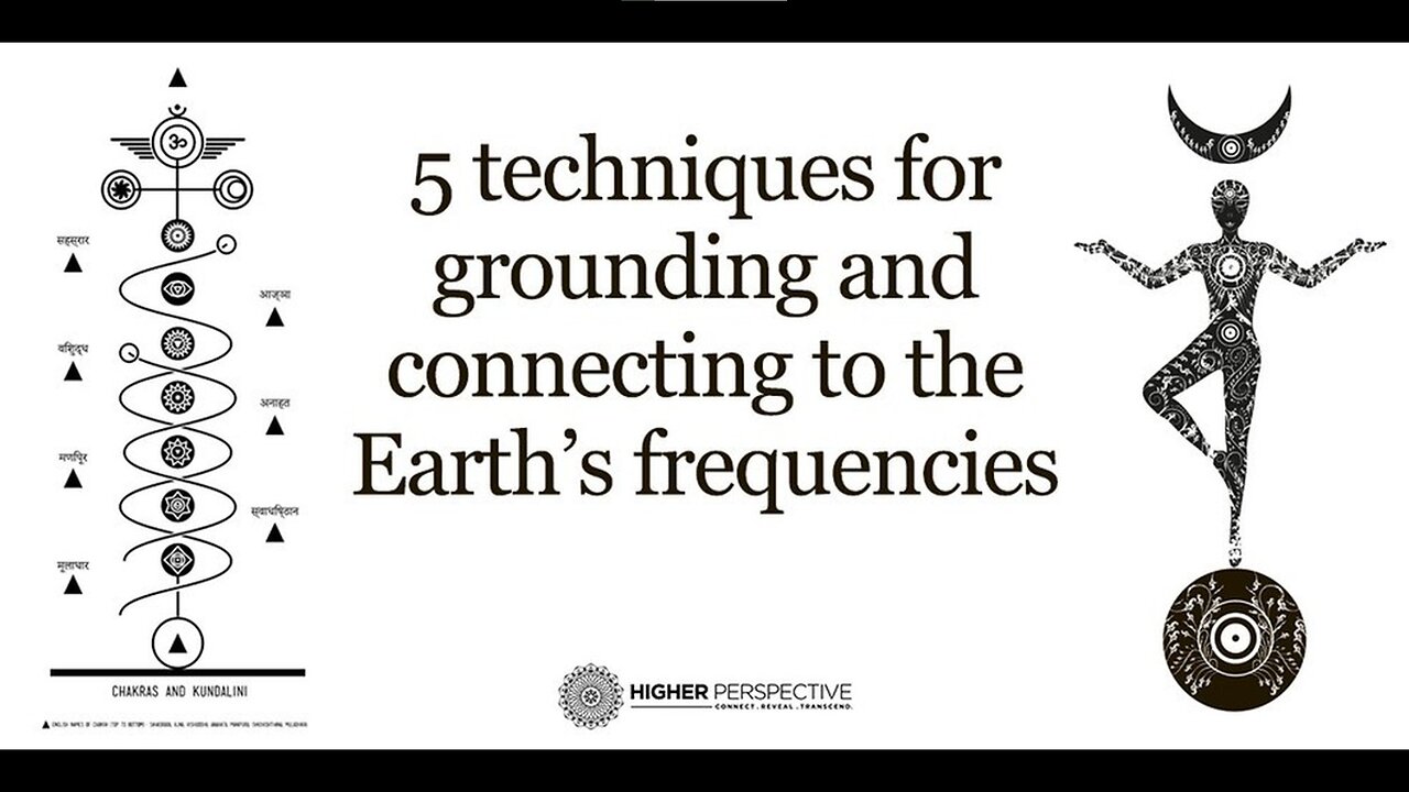 WHEN GROUNDING AND VIBING TO THE EARTH'S FREQUENCIES ISN'T GOING SO WELL