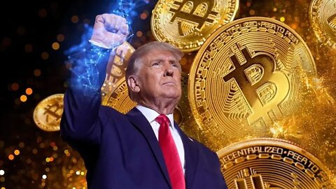 Donald Trump on the Trump Effect: Bitcoin Shattering Records!