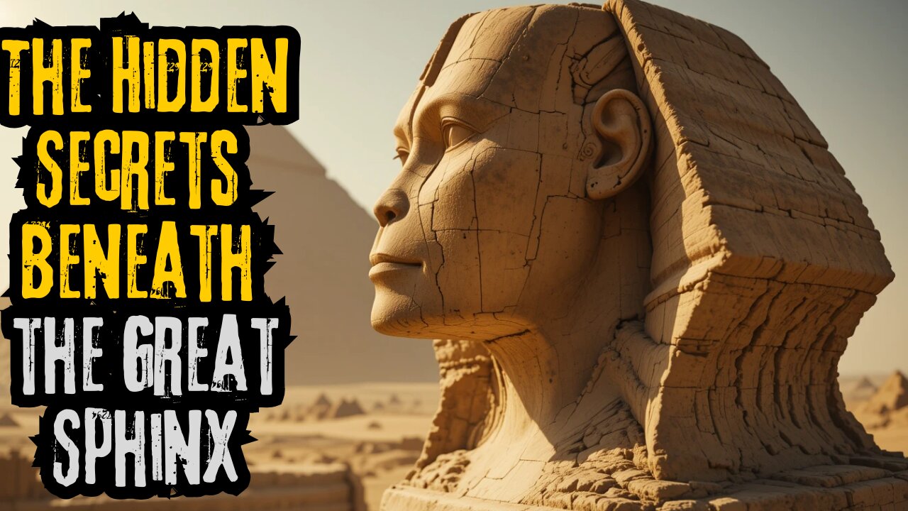 The Mysteries of the Hidden Chambers of the Great Sphinx