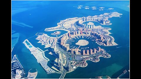 How to create land in sea?