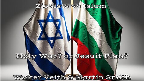 Walter Veith & Martin Smith - Israel And Hamas, Zionists vs Islam Holy War? or Jesuit Plan?