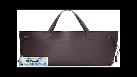 Louis Vuitton Pre-Loved Quetsche Epi Neverfull MM PurpleClassic Neverfull carry-all tote Review