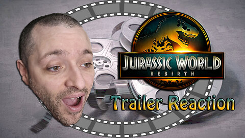 Jurassic World Rebirth | Trailer Reaction