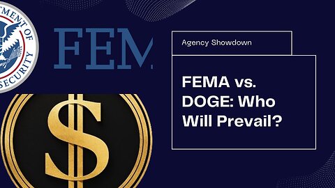 FEMA in DOGE crosshairs