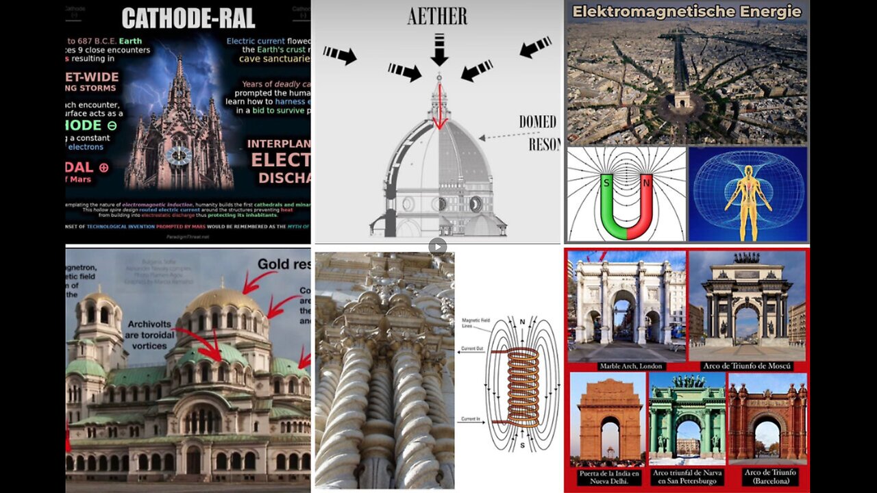 🎴⚜️ Monastery & Cathedral Evidence ▪️ More Than Just Religious Architecture