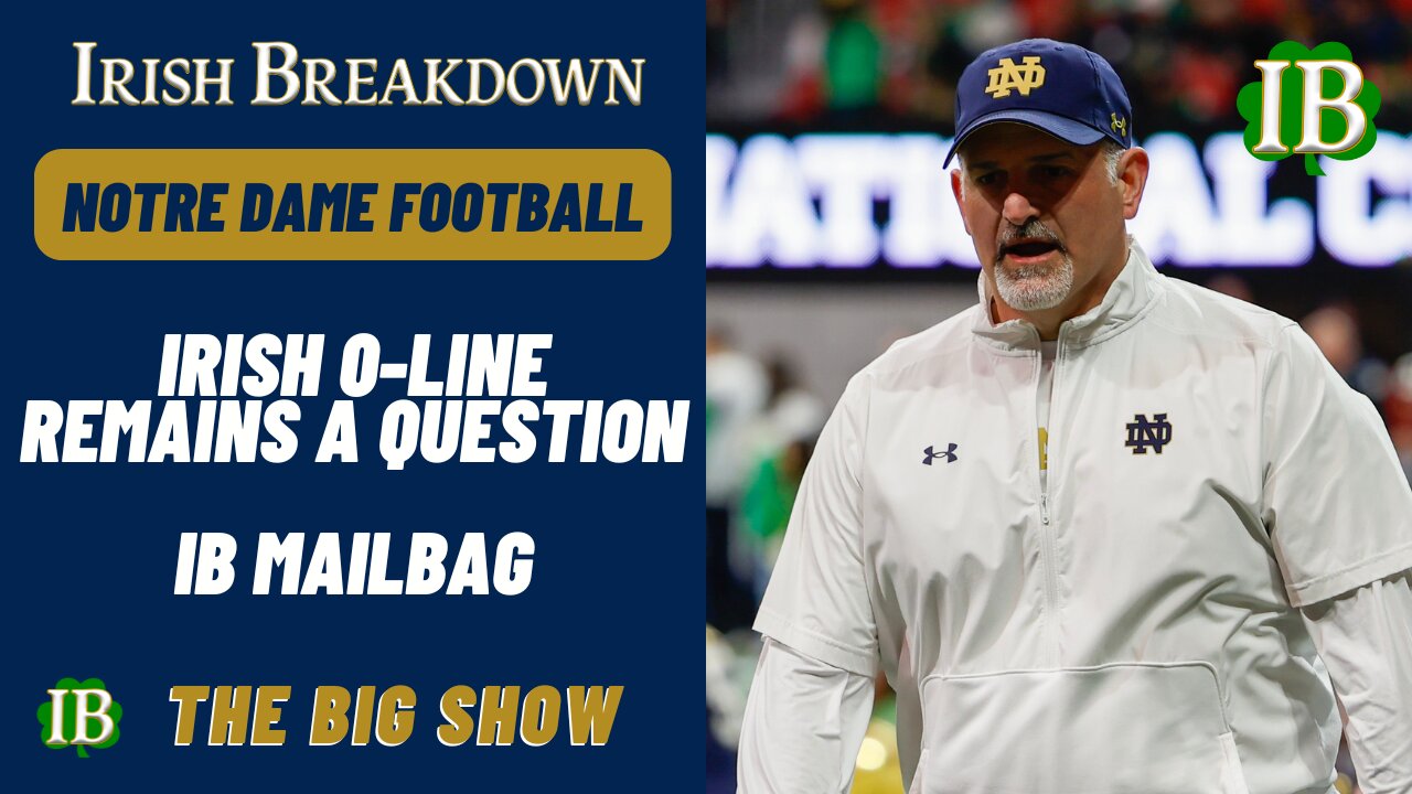 Notre Dame Offensive Line Remains A Question Mark Through Spring