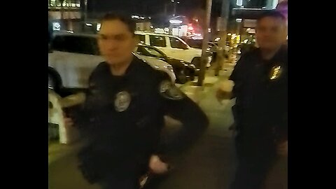 DEI MANHATTANBEACH COPS PARK IN REDZONE THEN REFUSE TO PAY FOR DRINKS, SAYS NOT US CITIZEN!