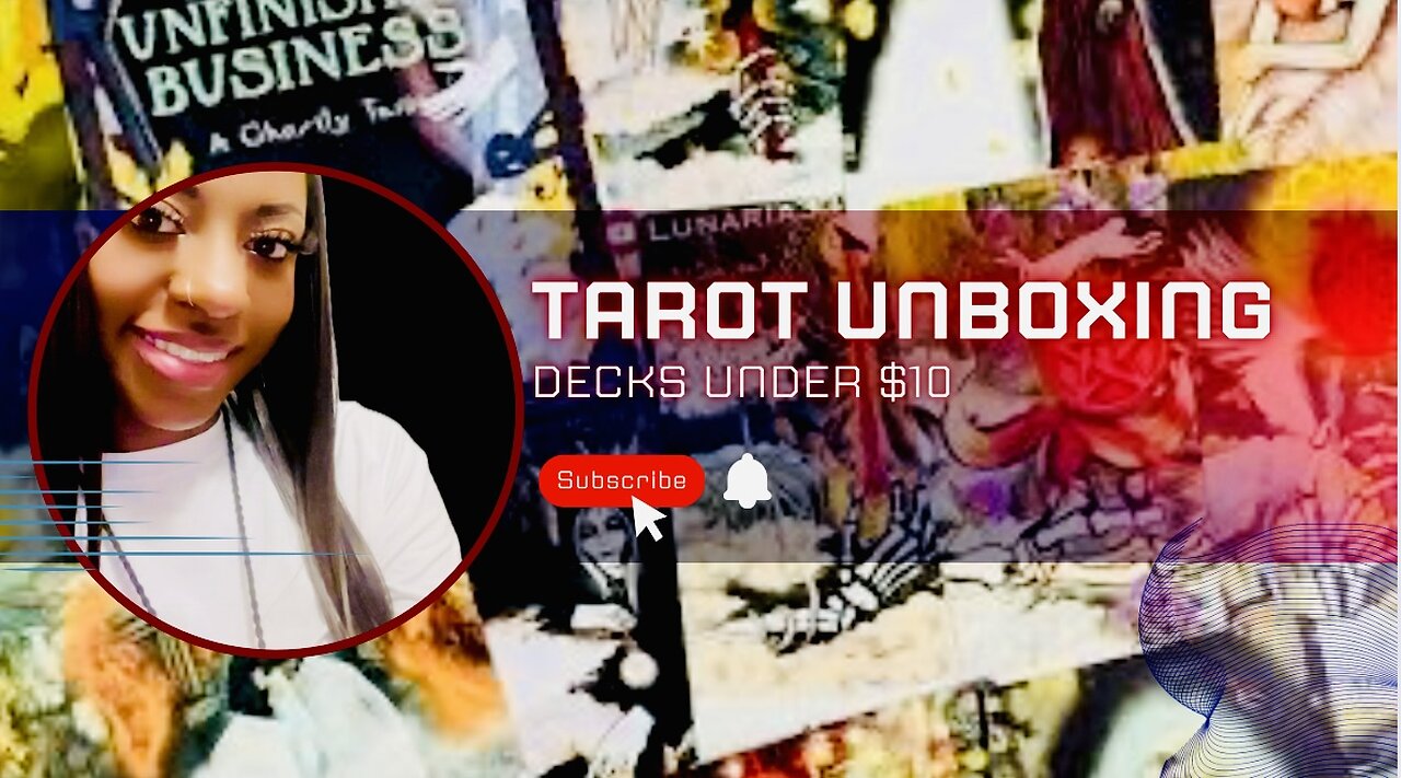 TAROT DECK UNBOXING UNDER $10