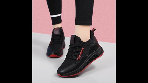 Comfortable Women’s Casual Sneakers – Breathable Mesh Design for Everyday Walking