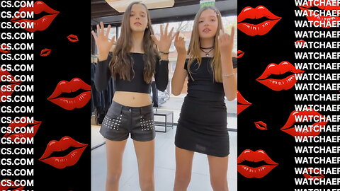 Apartment Dancing Teen Girls | Teen Clothes Fashion Dance 4K HD