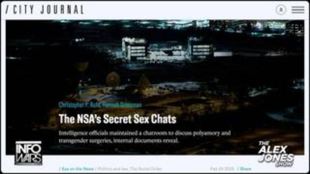 DOGE BOMBSHELL! Elon Musk Discovers MASSIVE Pervert Cult Secretly Controlling The NSA!