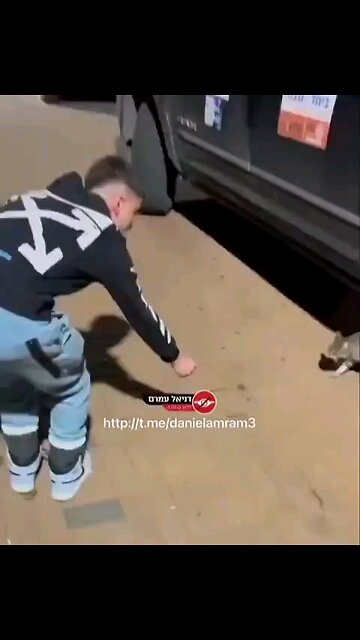 Israeli kid Kicks a Cat For fun disgusting ⏬ description
