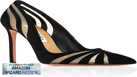 Aquazzura The Spy Pump 105This season put your best foot forward. The Spy Pump Review