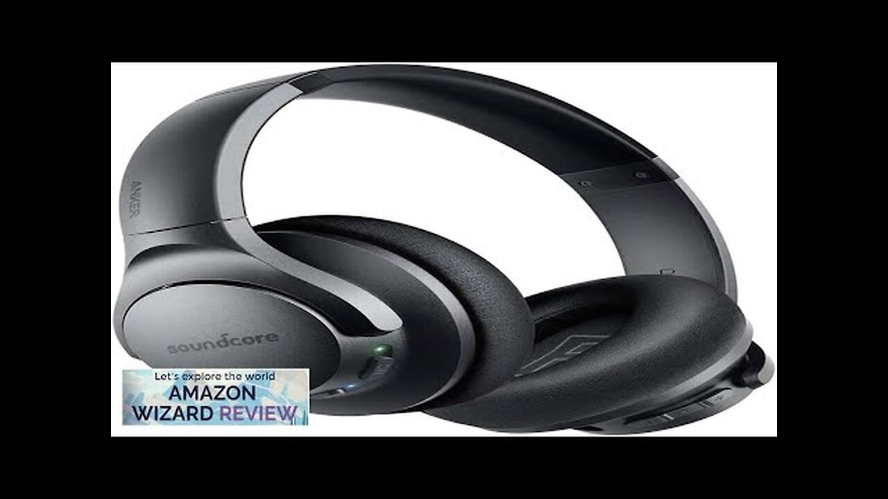 Soundcore Anker Life Q20 Hybrid Active Noise Cancelling Headphones Wireless Over Ear Review