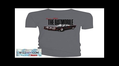 Batman: T-Shirt: 1966 Batmobile Review