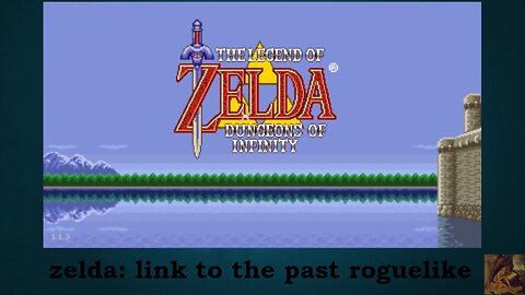 Legend of Zelda: Dungeons of Infinity (LTTP roguelike) [Rumble only]