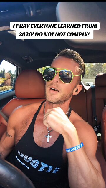 NEXT UP, BIRD FLU! PLEASE DO NOT COMPLY!