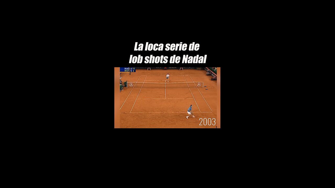 nadal tennis highlight