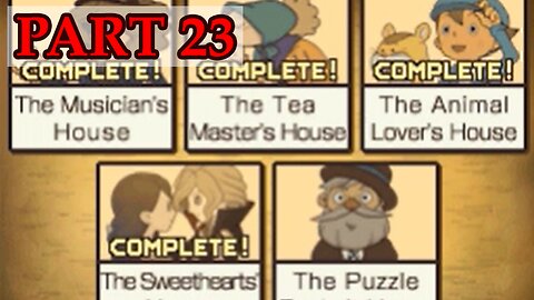 Let's Play - Professor Layton and the Diabolical Box part 23