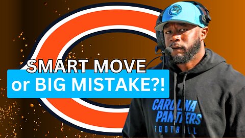 WHAT JUST HAPPENED?! Patriots Hire Former Bears Coach!