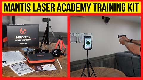 Mantis Laser Academy Training Kit. Level Up your Dry Practice!