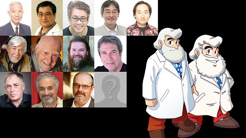 Video Game Voice Comparison- Dr. Light (Mega Man)