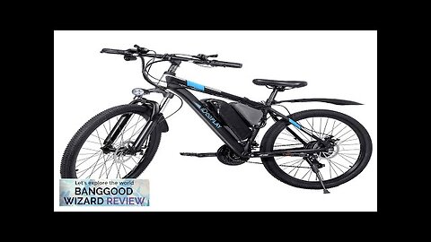 USA Direct iDeaPlay P30 Electric Bike 36V 8.0Ah Battery 250W Motor 26inch Review