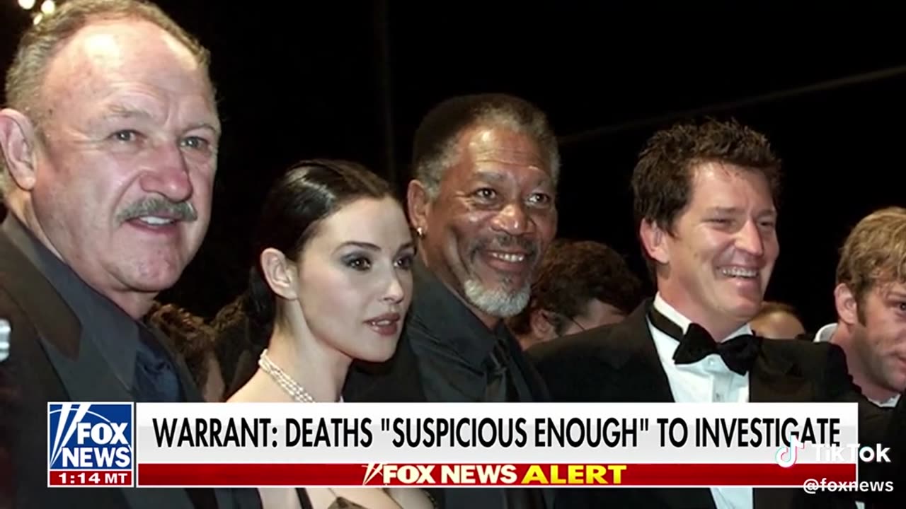 Did They Know Too Much OR Did They Belong to the Hollywood Cult OR Witness Protection???