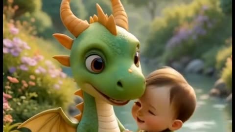 Dragon baby