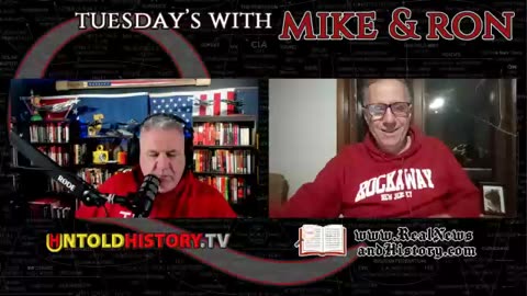 Ron Partain w/ Mike King: Globalist President Gerald R Ford! - 2/11/25