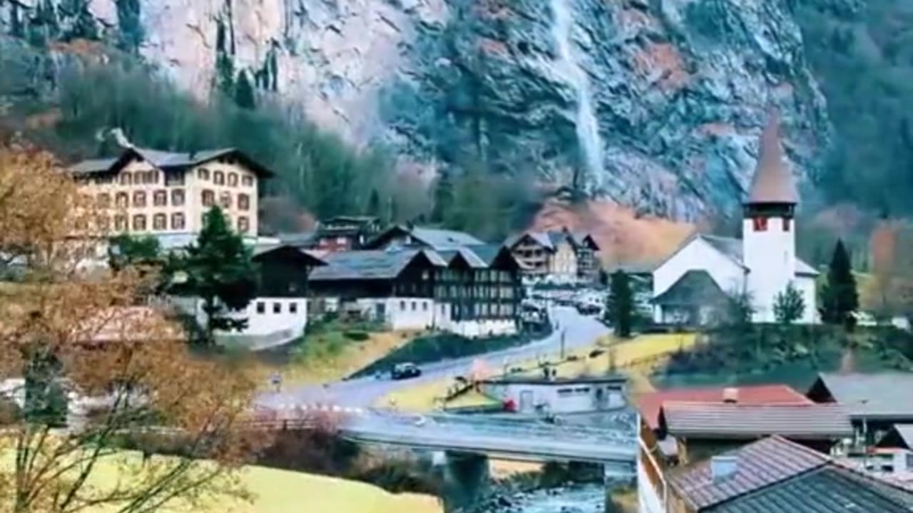 Very beautiful village, at one with nature