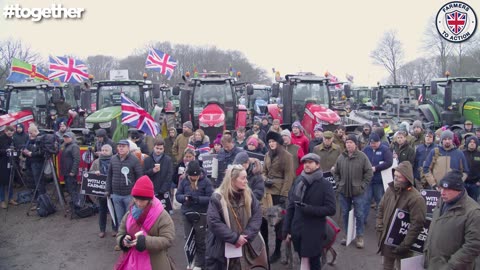 "Many British farms are already stretched to breaking point.. (this tax is) ill-conceived & rushed"