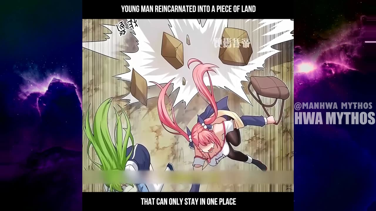 Young man reincarnated into a piece of land that can only stay in one place