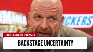 Backstage Uncertainty Over Potential Raw Change