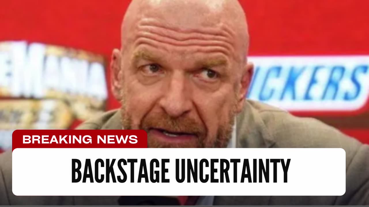 Backstage Uncertainty Over Potential Raw Change