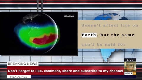 NASA Is Watching a Vast, Growing Anomaly in Earth's Magnetic Field