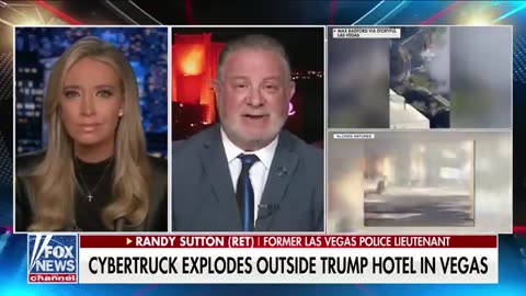 Former Las Vegas police lieutenant compares Cybertruck fire and New Orleans attack